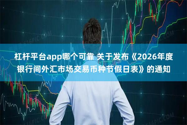 杠杆平台app哪个可靠 关于发布《2026年度银行间外汇市场交易币种节假日表》的通知