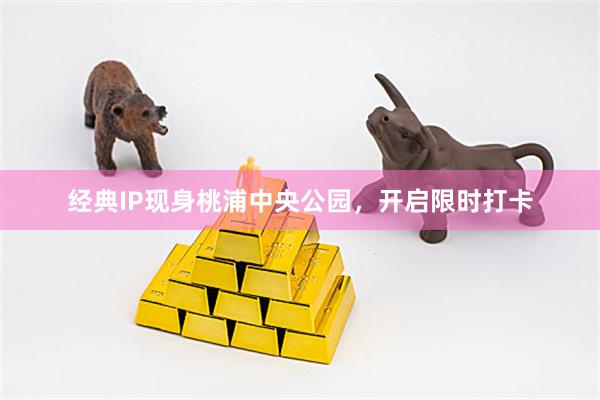 经典IP现身桃浦中央公园，开启限时打卡