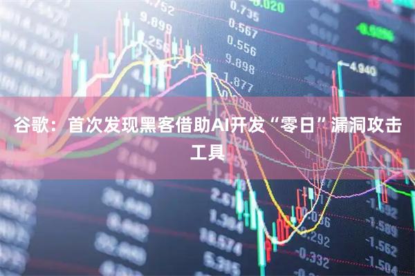 谷歌：首次发现黑客借助AI开发“零日”漏洞攻击工具