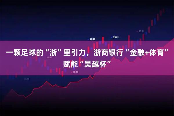 一颗足球的“浙”里引力，浙商银行“金融+体育”赋能“吴越杯”