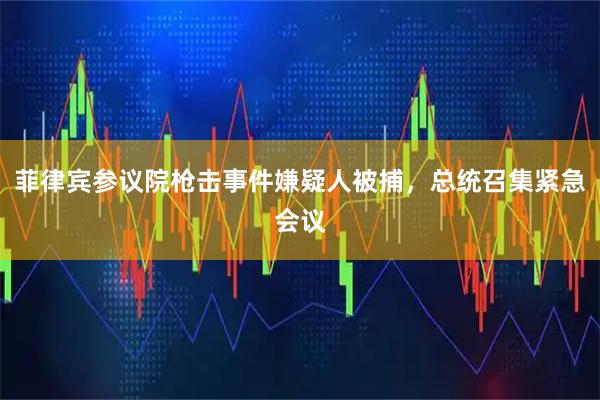 菲律宾参议院枪击事件嫌疑人被捕，总统召集紧急会议