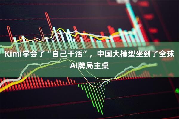 Kimi学会了“自己干活”，中国大模型坐到了全球AI牌局主桌